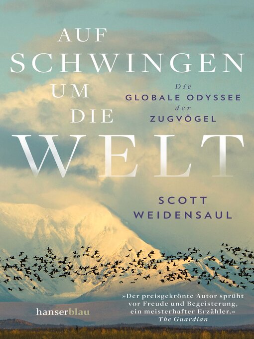 Title details for Auf Schwingen um die Welt by Scott Weidensaul - Available